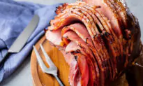 Honey Brown Sugar Glazed Ham