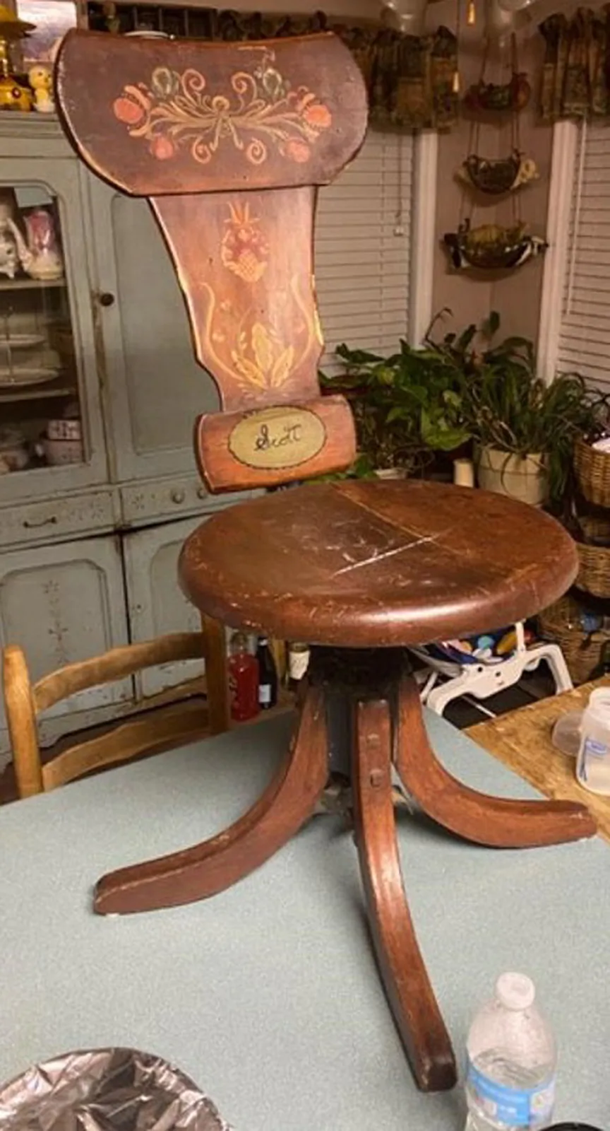 Is this a weird chair or a hybrid stool? (Handout/TNS)