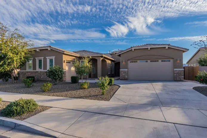 A single-family home in Queen Creek, Ariz. (Photo Courtesy of Offerpad)