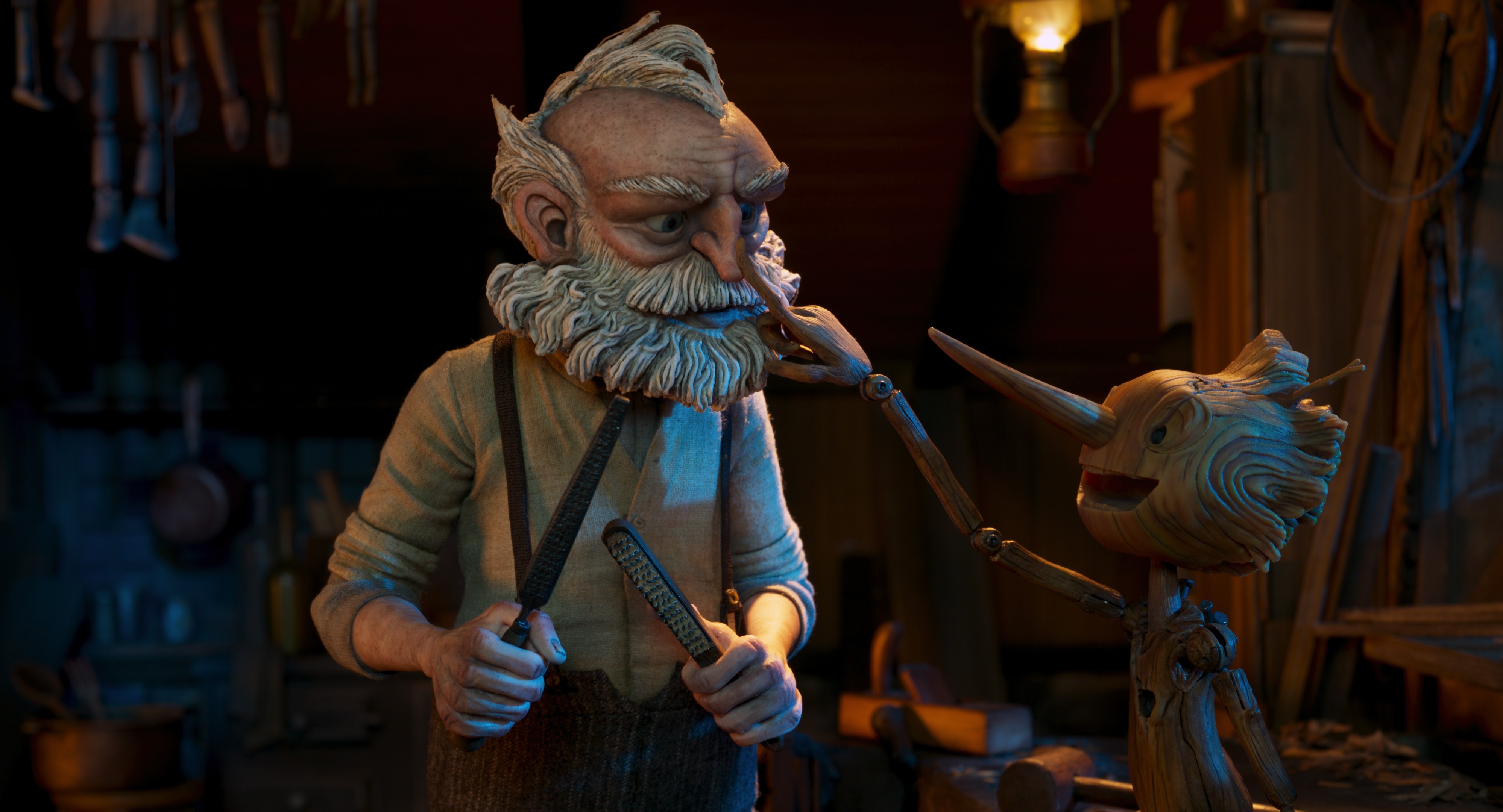 Film Review Guillermo de Toro s Pinocchio Slightly Dark But