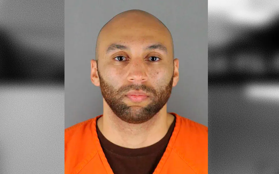 J. Alexander Kueng in a photo dated June 3, 2020. (Hennepin County Sheriff's Office via AP)