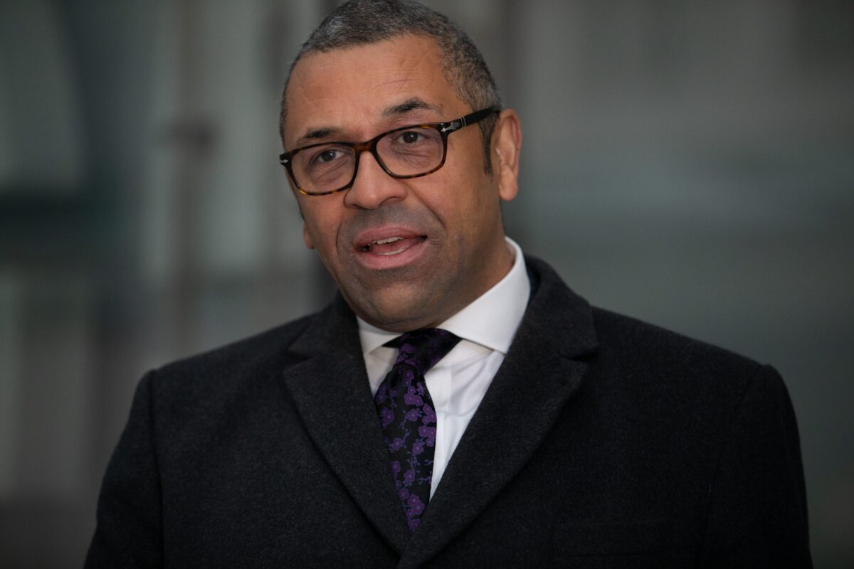 James Cleverly 11Dec22