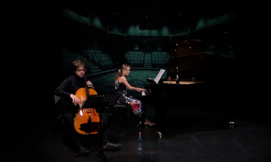 Francois Couperin: 5 Concert Pieces | Evgeny Rumiantsev & Elizaveta Don