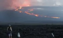 Scientists Say Eruption of Hawaii Volcano Continues to Ease