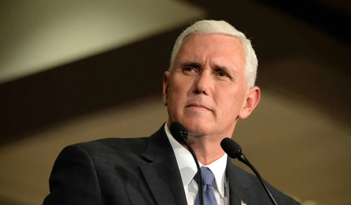 Mike Pence in a 2016 file photo. (Gino Santa Maria/Shutterstock)