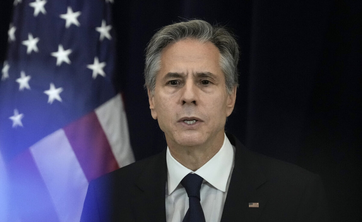 NextImg:LIVE 2:45 PM ET: Secretary Blinken Meets With South Korean Foreign Minister