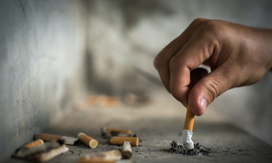 Big Tobacco 找到了创造性的方法来继续销售价值数十亿美元的杀手级产品。(Nopphon_1987/Shutterstock)