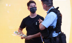 Man Stabbed HK Policeman in 2021, Death Ruled as Suicide