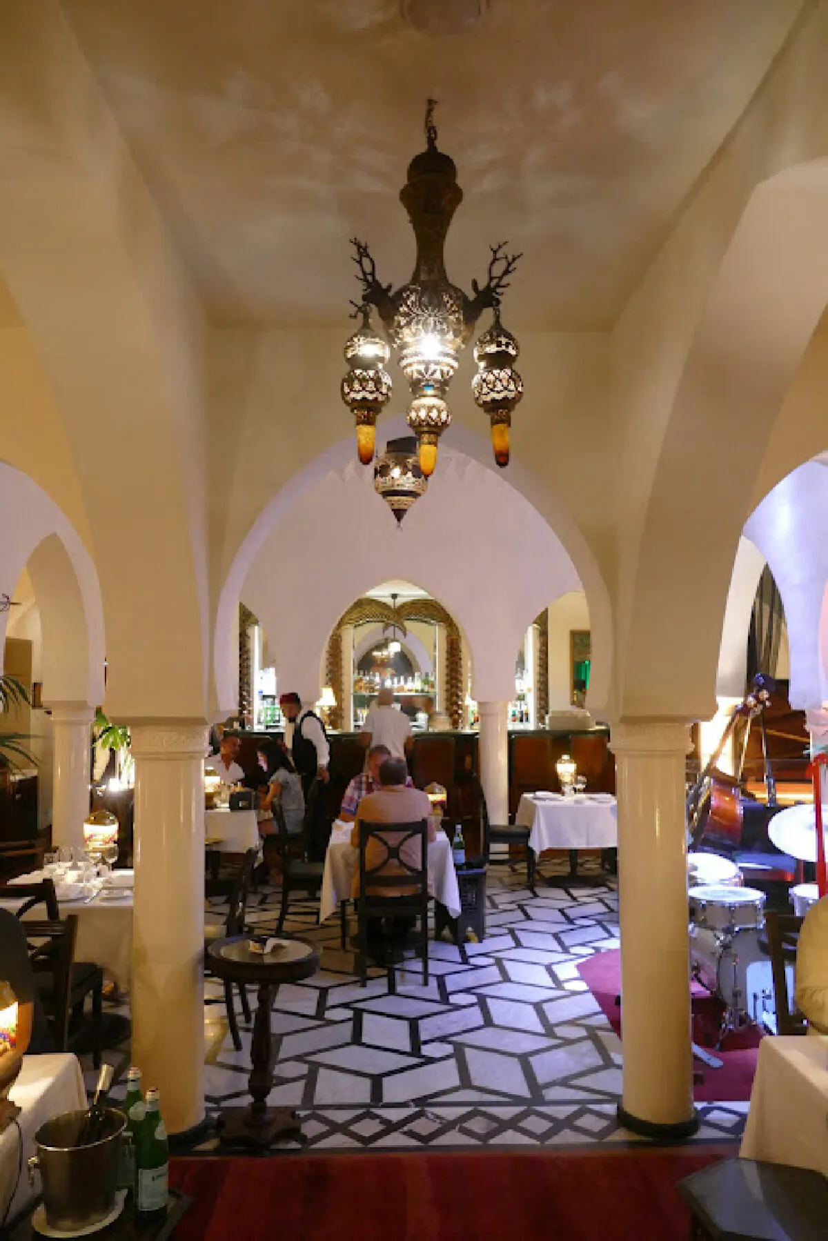  Rick’s Bar, from the iconic movie “Casablanca,” did not exist when the movie was made, but travelers are now able to visit a replica when they visit Casablanca, Morocco. (Photo courtesy of Phil Allen)