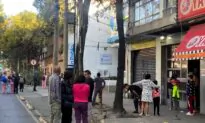 Strong 6.0-Magnitude Earthquake Shakes Southern Mexico
