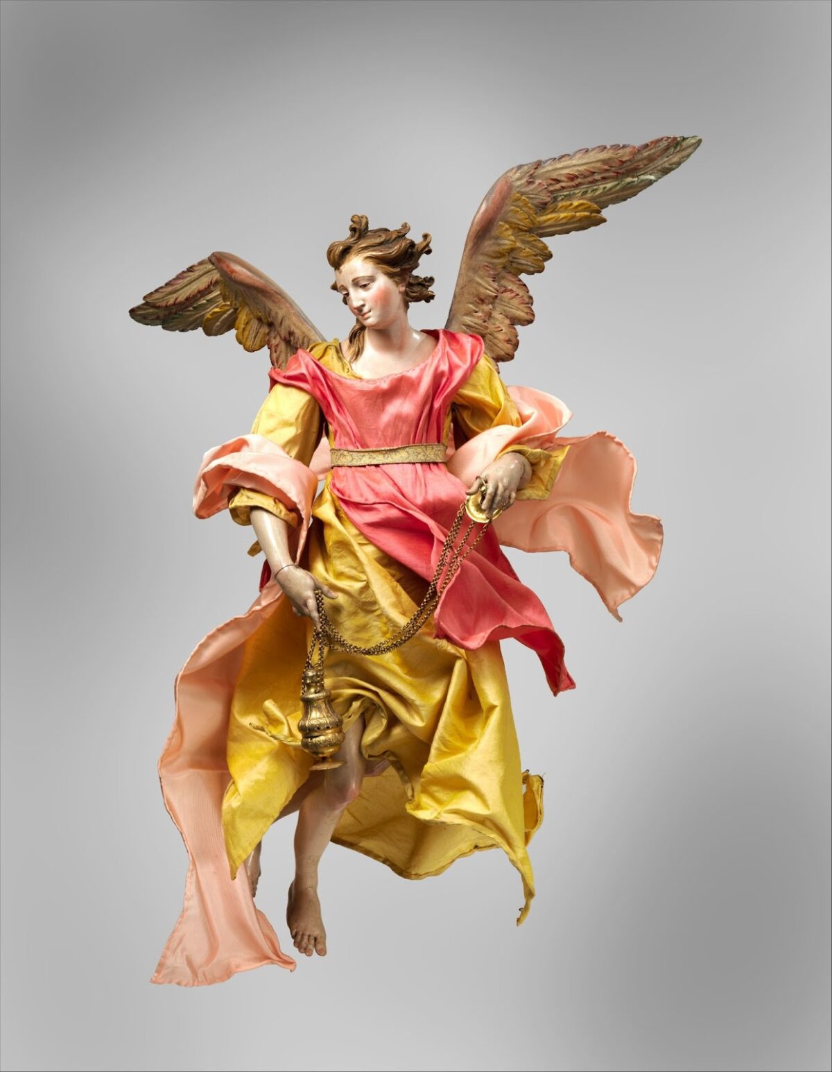 “天使”，18 世纪下半叶。 大都会艺术博物馆，纽约，纽约。  （公共区域）