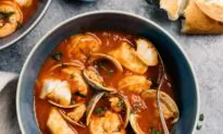 Cioppino (Fisherman’s Stew)
