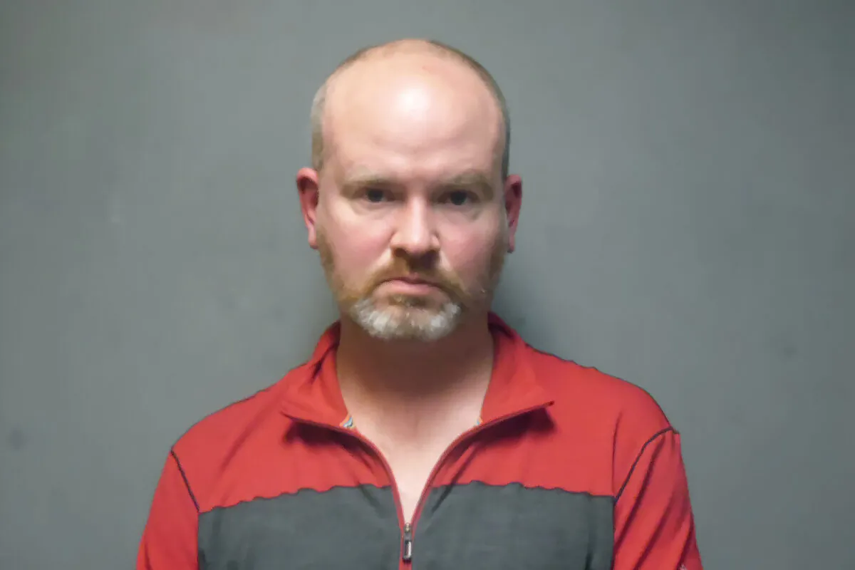 John Griffin in an undated photo. (Vermont State Police via AP)
