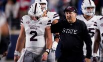 Mississippi State’s Mike Leach Listed in Critical Condition