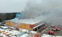 Fire Engulfs Another Moscow Mall, 2nd Such Fire in 4 Days