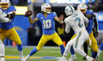 Herbert, Short-Handed Defense Lead Chargers Past Fins 23–17