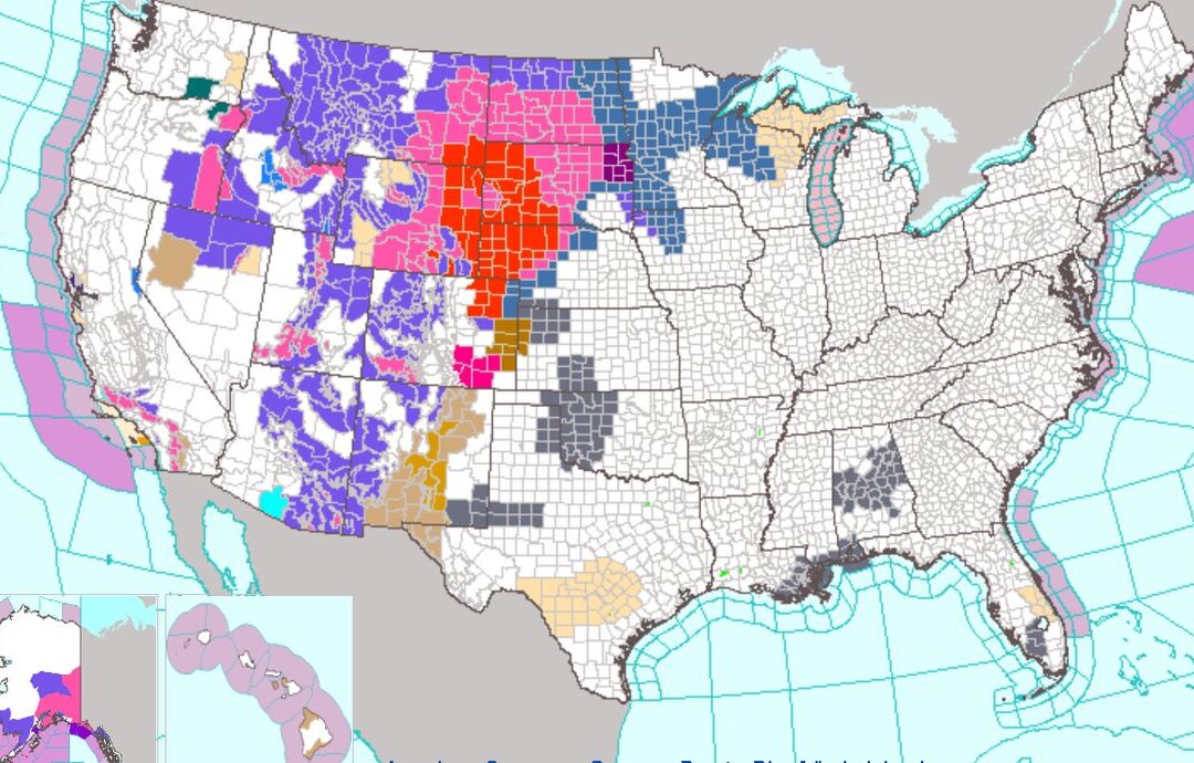 Blizzard Warnings Issued in Multiple States as ‘Major’ Storm Moves ...
