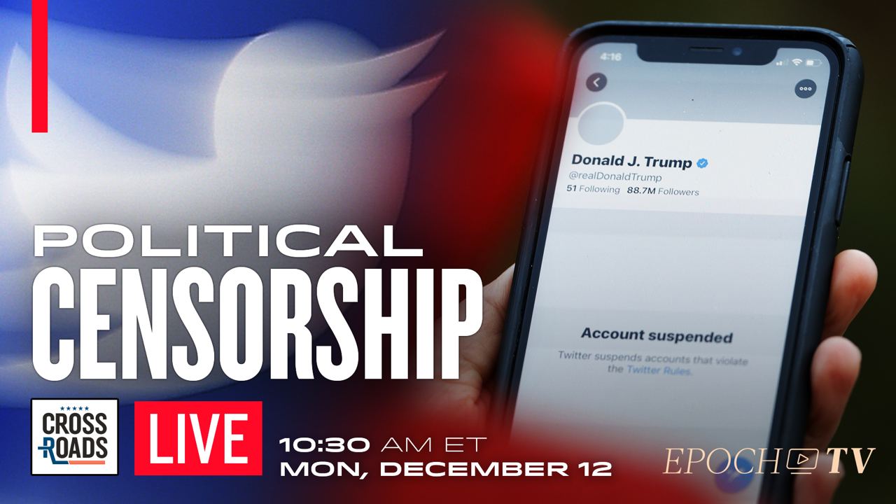 LIVE 12/12, at 10:30 AM ET: Documents Reveal Inner Workings of Censorship Establishment; Brazil Nears the 'Rubicon' - Vimarsana News