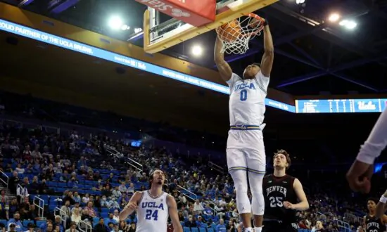 No. 19 UCLA Rolls Past Denver