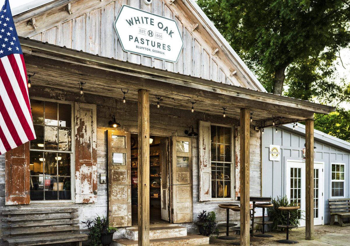 The White Oak Pastures general store in Bluffton, Ga. (Courtesy of Jenni Harris)