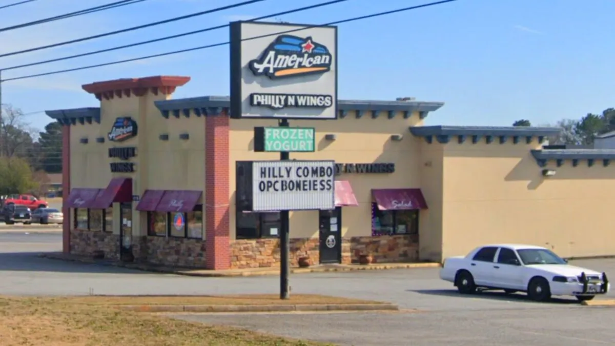 An American Philly N Wings in Warner Robins, Georgia. (Courtesy of Google Maps via NTD News)