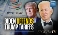 US ‘Strongly’ Rejects WTO Ruling on Trump Tariffs
