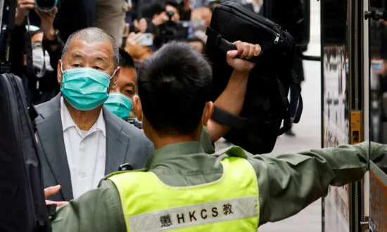 Diplomatic Pressure Builds Over Hong Kong Publisher Jimmy Lai’s Security Trial