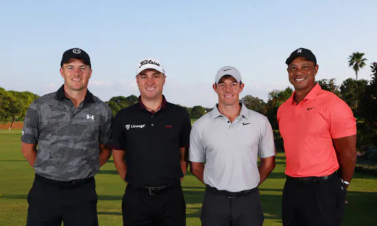 Justin Thomas, Jordan Spieth Notch Win Over Tiger, Rory McIlroy