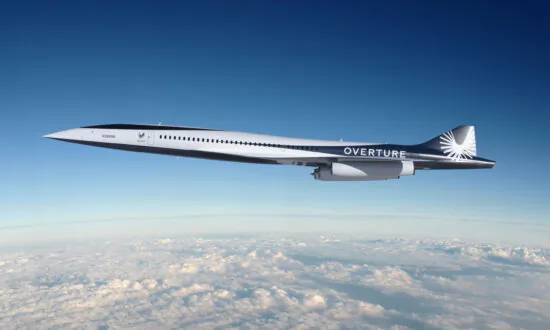 Aviation Startup Picks Engine Designer for Supersonic Plane