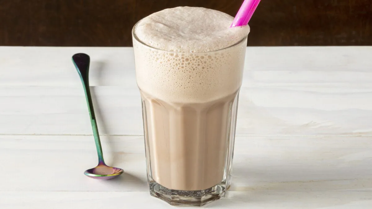 You might be surprised this delicious drink actually contains no eggs and no cream! (Courtesy of Kevin White)