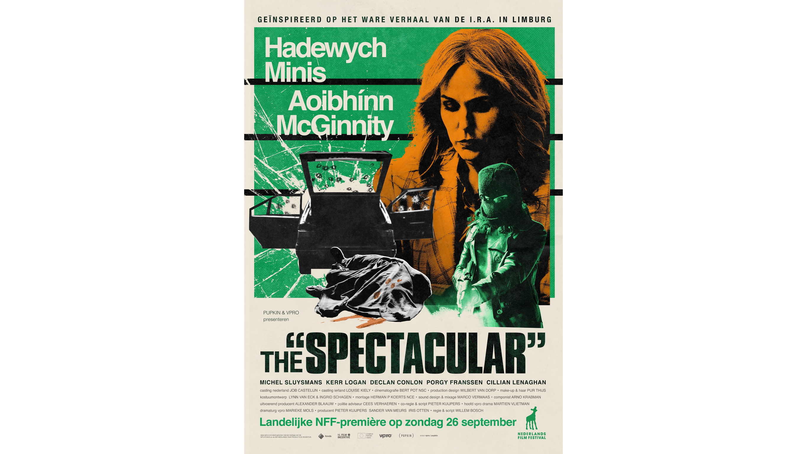 Online Series Review: 'The Spectacular': Fanataticsm of the IRA Fully Exposed - Vimarsana News