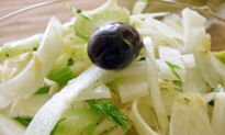 Fennel Salad With Lemon Parmesan Dressing Is Zesty and Refreshing