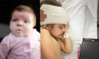Girl Born Blind With Neurological Condition Amazingly ‘Cures Herself,’ Learns to Walk, Talk, Leaves Doctors in Disbelief