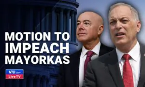 Rep. Biggs and Other Congressmembers Announce Impeachment of DHS Secretary Mayorkas