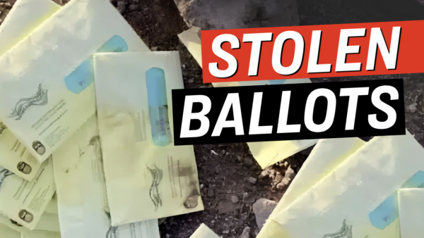 Man Found With Stolen Mail-In Ballots, Charged With Federal Postal Crimes | Facts Matter