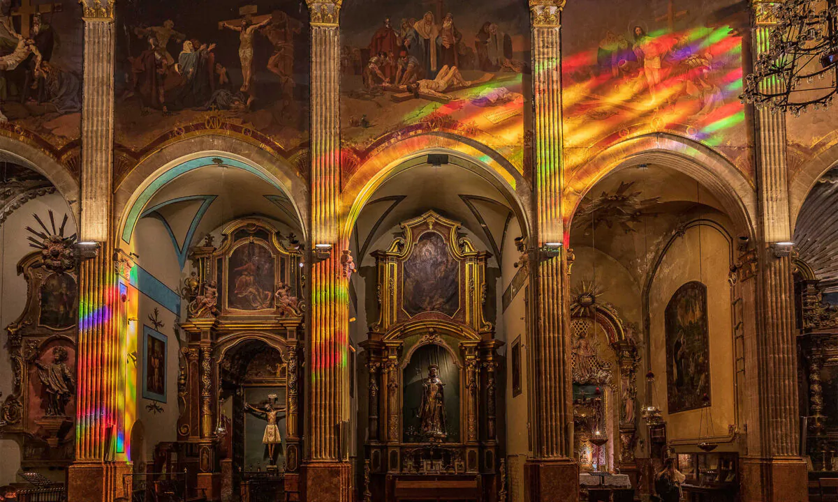 Overall Shortlist: Bella Falk - Church of Our Lady of the Angels, Pollença, Mallorca. (Courtesy of Bella Falk)
