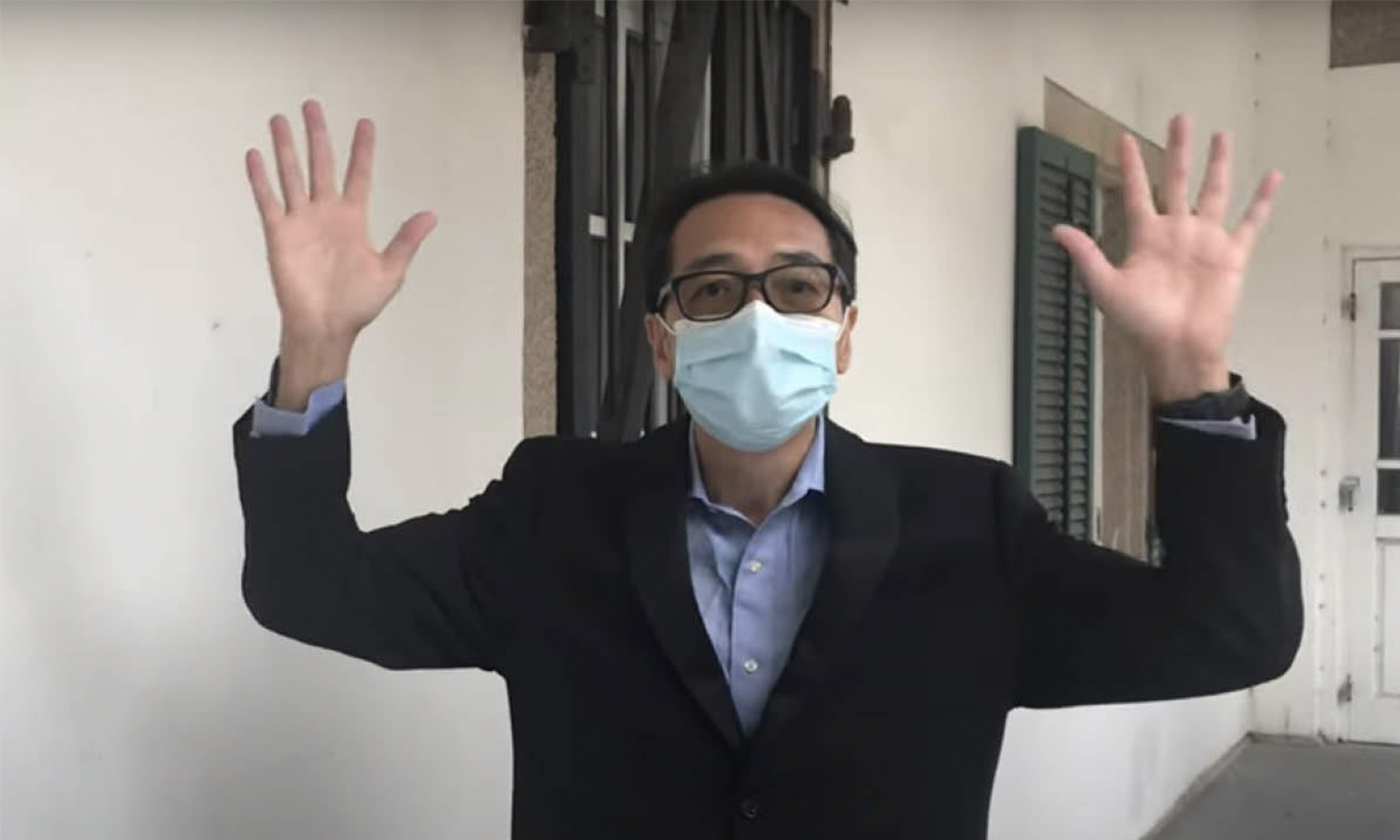 Hong Kong Pastor, Convicted of Incitement in Hong Kong Court, Released From Jail - Vimarsana News