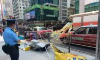 Men Who Vandalized Falun Gong Sites in Hong Kong, 4 Sentenced to 8 Months in Jail