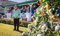 ‘The Christmas Hero’ of Arcadia Ignites Community Spirit With Annual Holiday Display