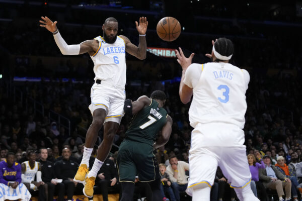 Celtics Lakers Basketball