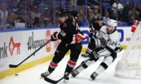 Sabres Erupt With Six Goals in Third to Blast Kings