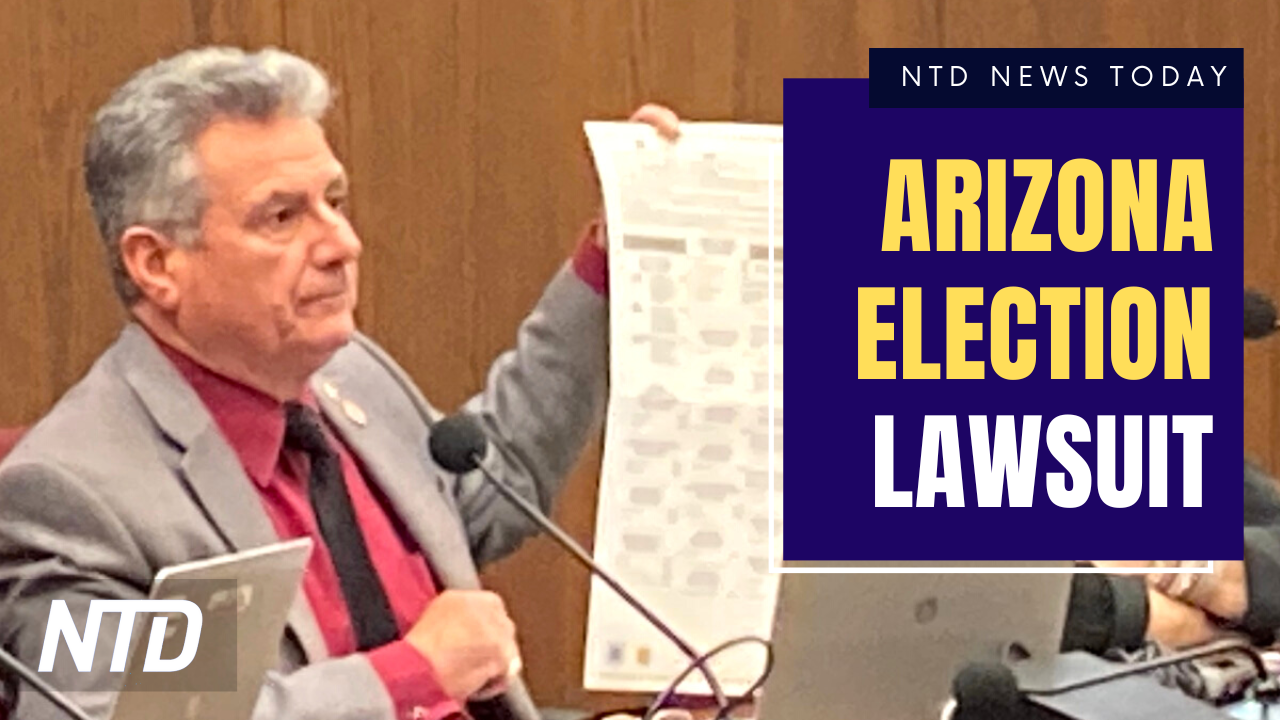 NTD News Today (Dec. 14): AZ Senator Sues To Nullify Election Results ...