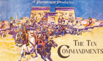 The Ten Commandments (1923)