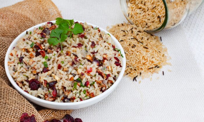 Cranberry Wild Rice Salad (Recipe)