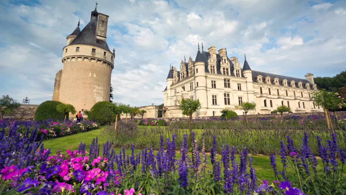 Chenonceau, a 15th-century Renaissance palace, is considered the toast of the Loire Valley. Several powerful women had a hand in its design, creating a magnificent chateau that was the local aristocracy's place to see and be seen. (Dominic Arizona Bonuccelli, Rick Steves’ Europe)