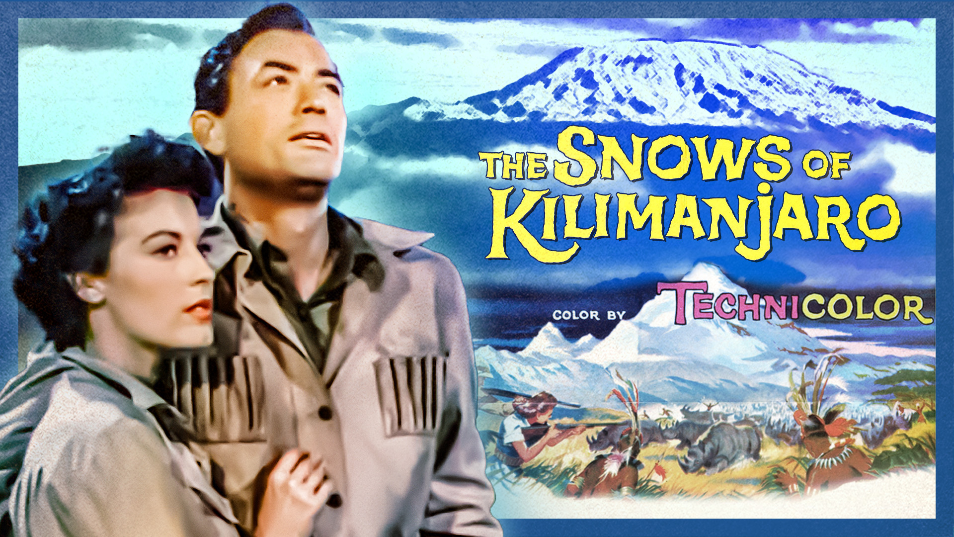 The Snows Of Kilimanjaro (1952)