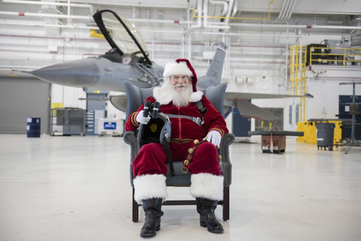 How Does NORAD Track Santa? With Fighter Pilots, Satellites, And A ...