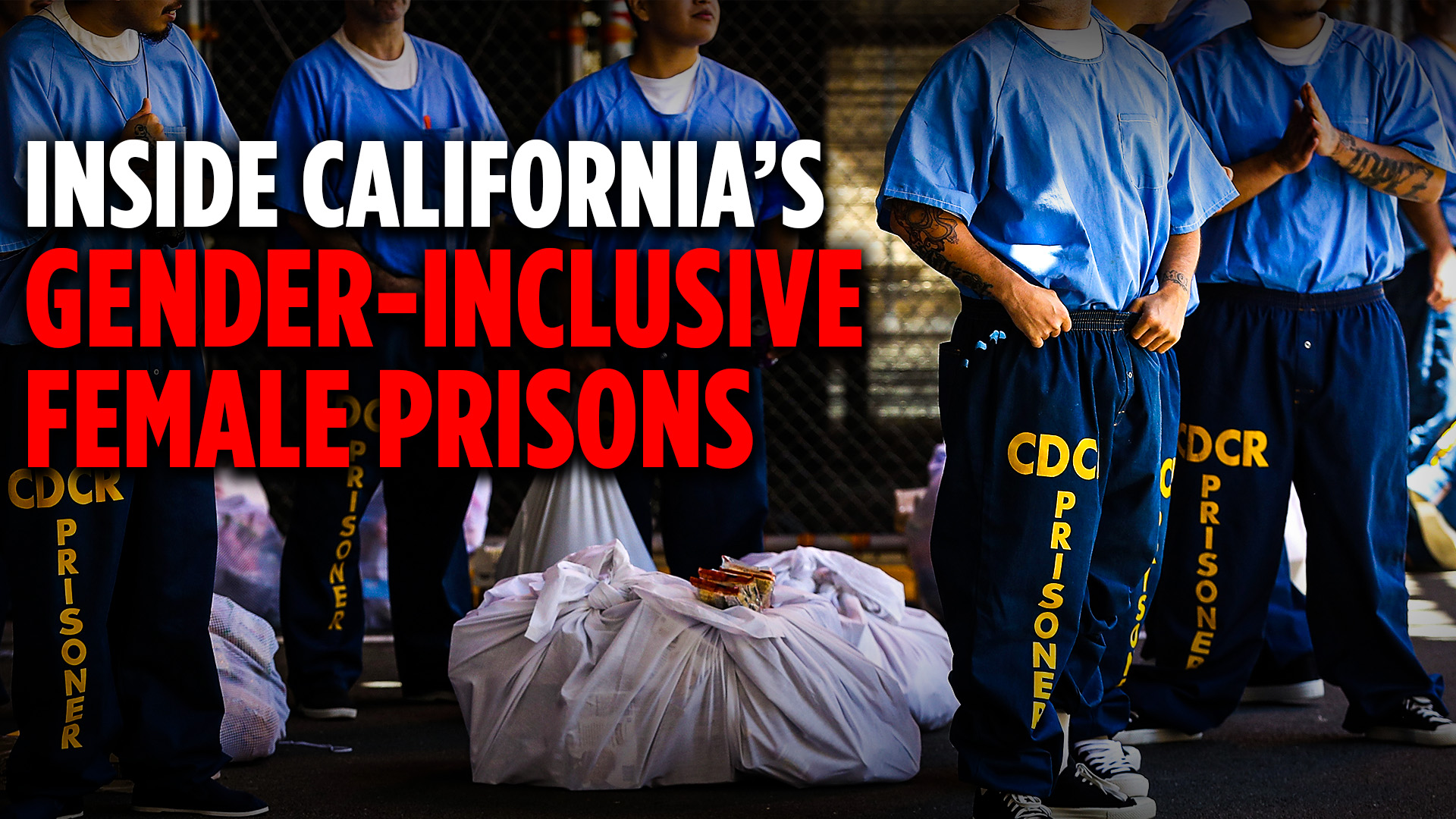 Former Female Prisoner Reveals True Story of California’s Trans