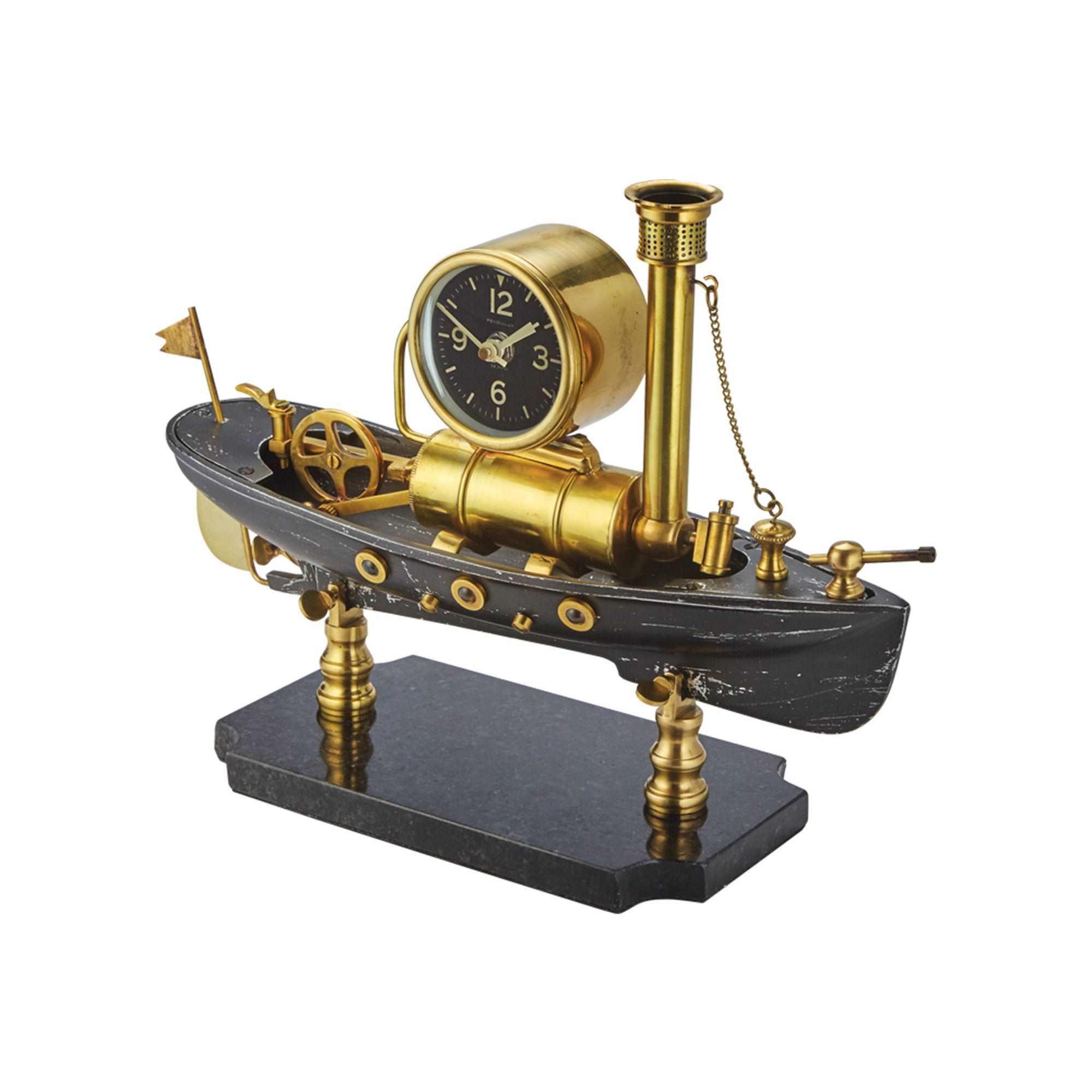 Steamboat Clock