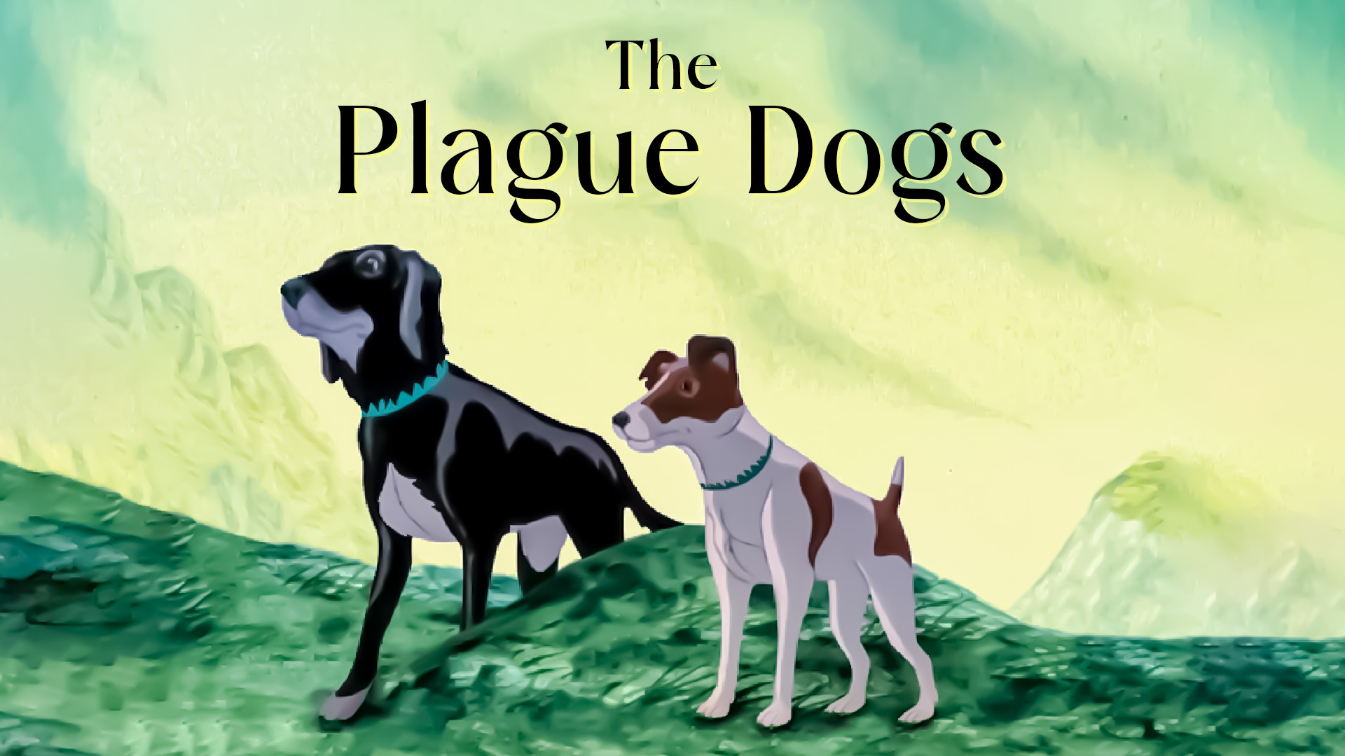 The Plague Dogs (1982)